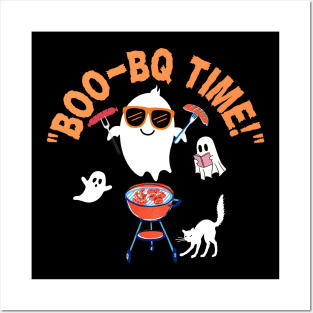 Boo-Bq Time! Posters and Art